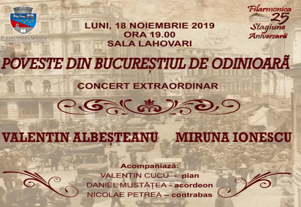 Poveste din Bucureștiul de odinioară