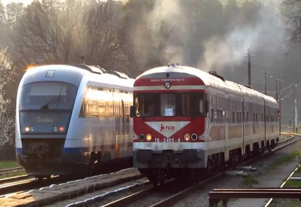 Întârzieri de trenuri în România