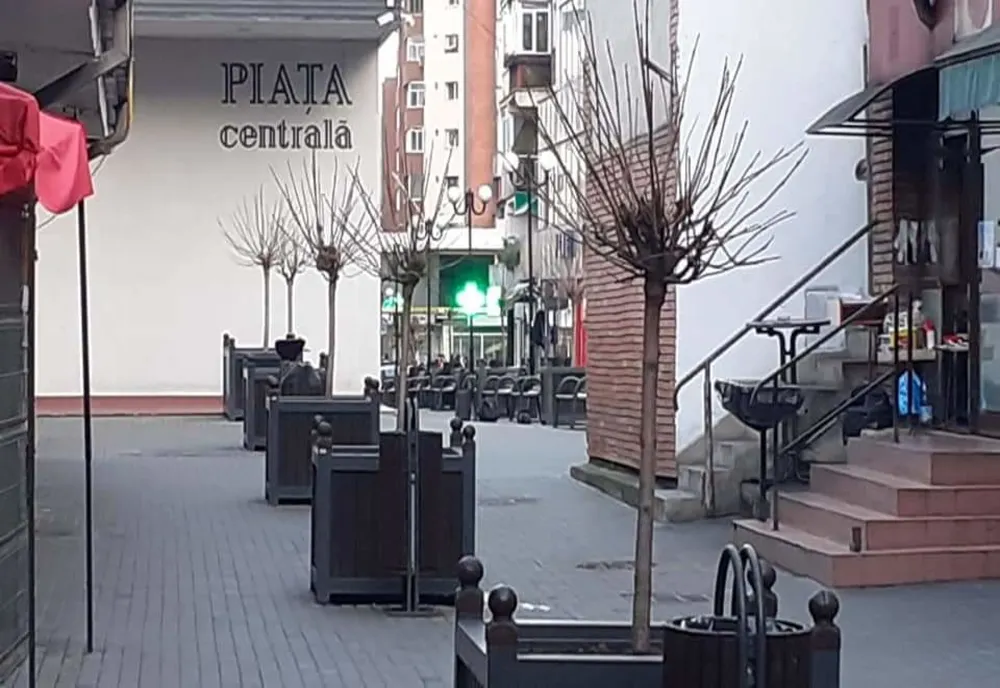 Intervenție specială în centrul Râmnicului