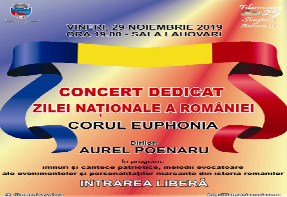 Concert dedicat zilei naționale