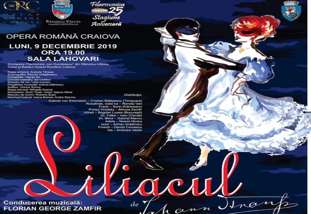 “Liliacul”, pe 9 Decembrie la Râmnicu Vâlcea