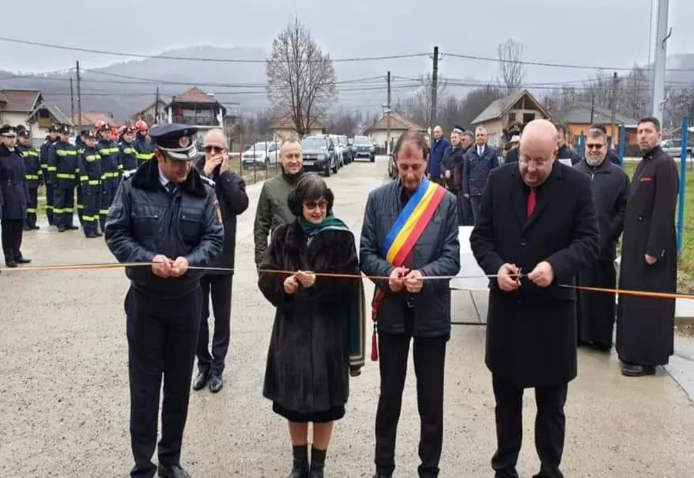 Subunitate de pompieri în localitatea Bunești