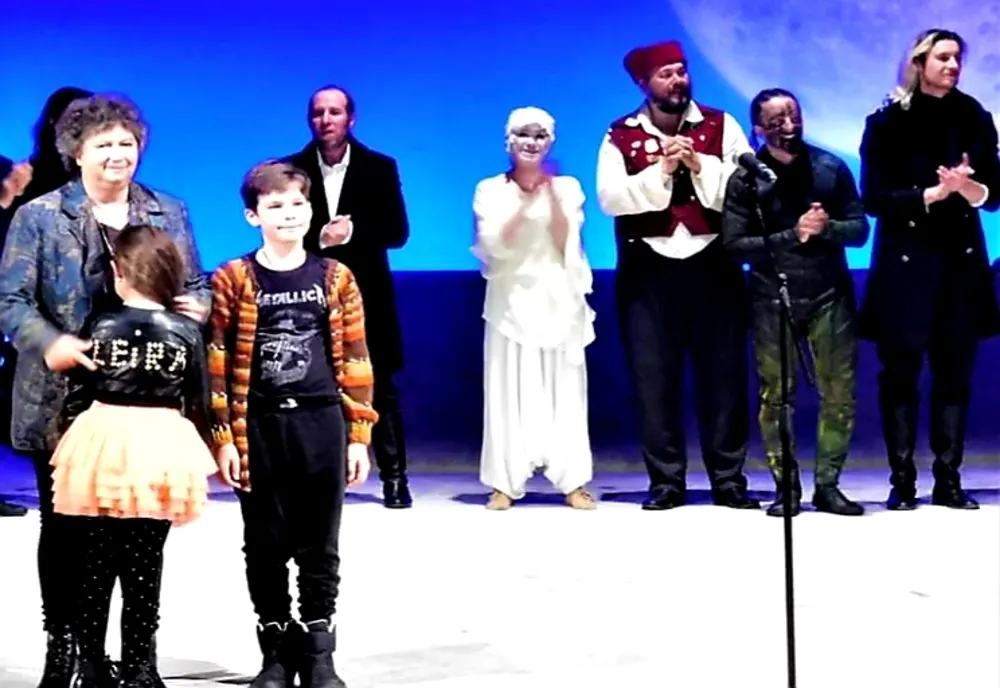 Fondatorul teatrului Ariel promovează din nou Râmnicul peste hotare