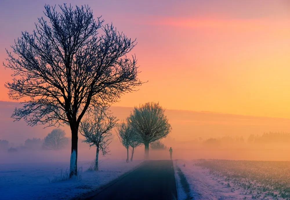 VREMEA 3 DECEMBRIE. TEMPERATURI SPECIFICE PERIOADEI