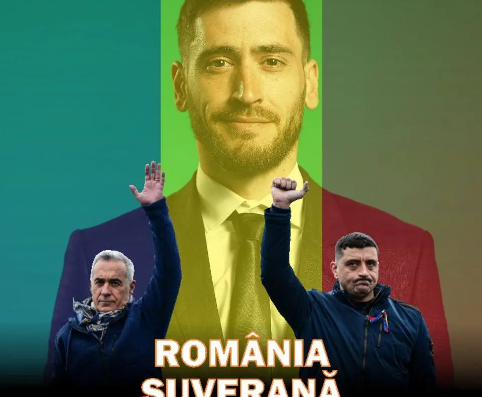 CONSTANTIN STROE, LIDERUL TINERETULUI AUR VÂLCEA: „ÎL SUSȚIN PE GEORGE SIMION LA ALEGERILE PREZIDENȚIALE, SINGURUL CANDIDAT CARE NU A BĂTUT PALMA CU SISTEMUL!”