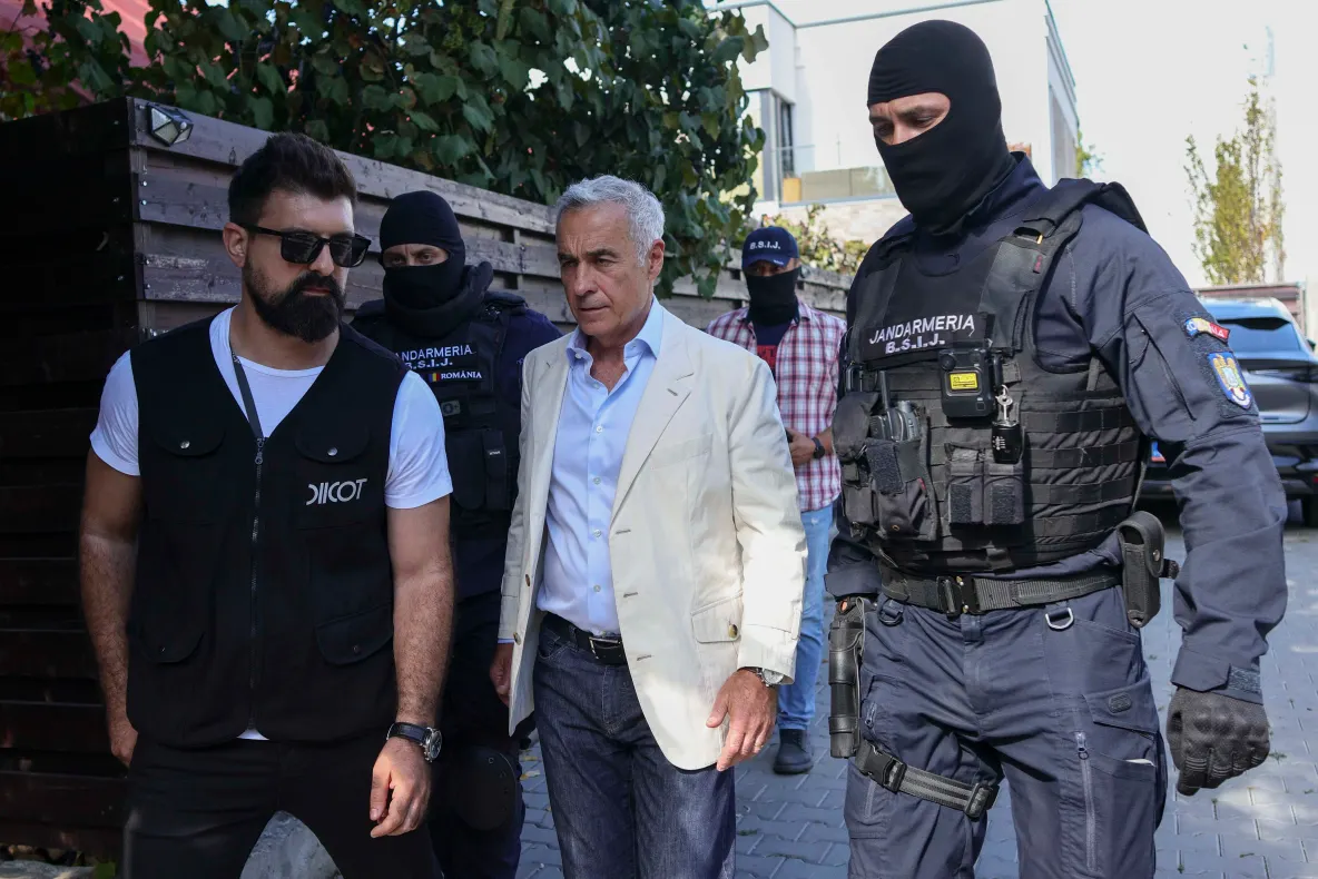 Călin Georgescu a fost plasat sub cobtrol judiciar