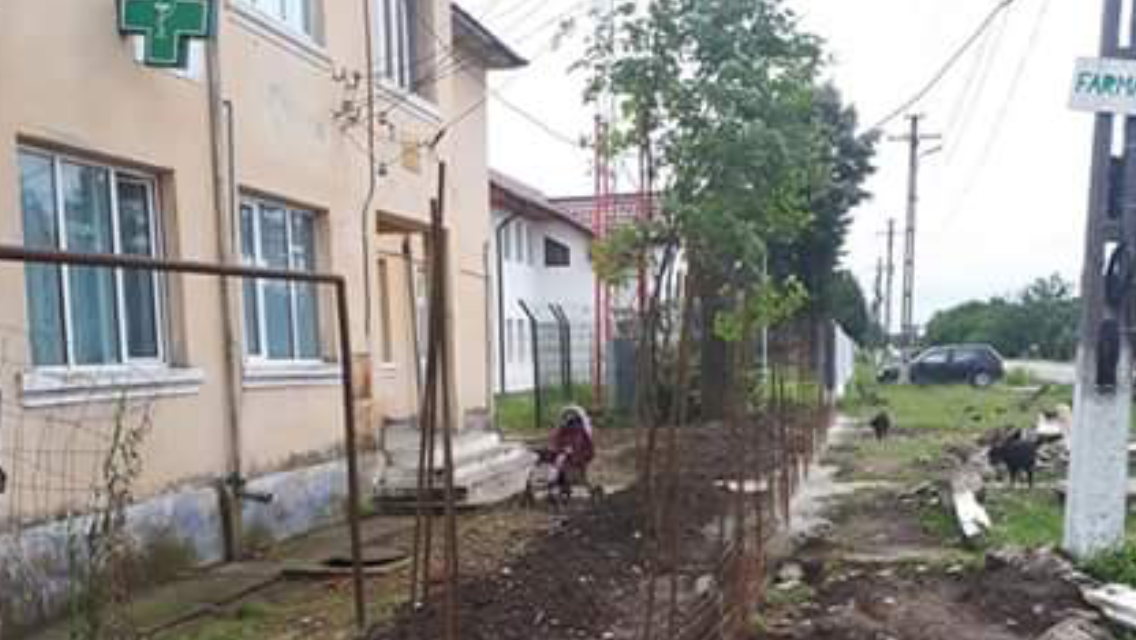 Lucrări de modernizare, in Dragoesti