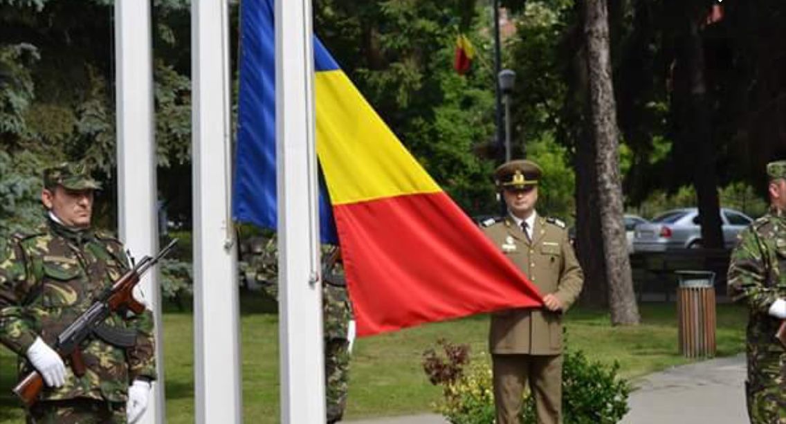 Ziua Drapelului Național, in Ramnic
