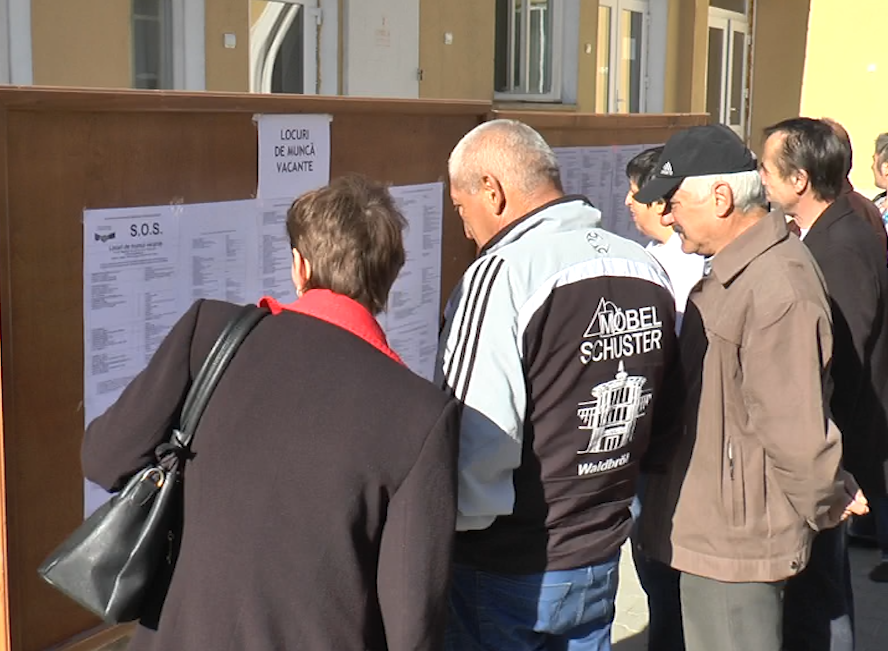 3100 persoane angajate prin intermediul AJOFM Vâlcea