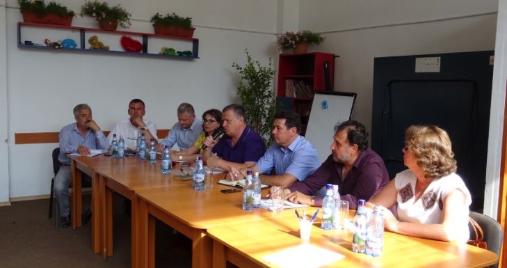 Alături de locuitorii din Sud- Vestul Ramnicului