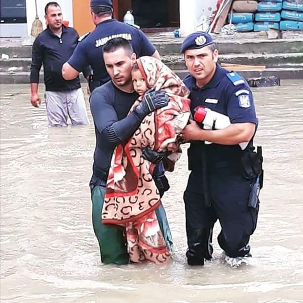 Secretarul de stat Raed Arafat si Ministrul Apelor și Pădurilor, prezenti la Valcea