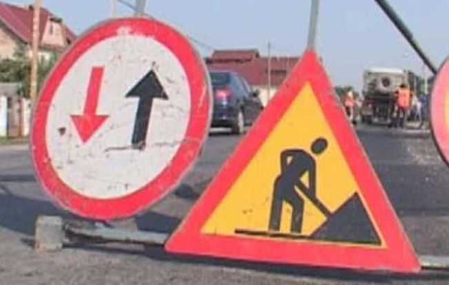 Sensul de mers Pitești- Ramnicu Valcea a fost blocat