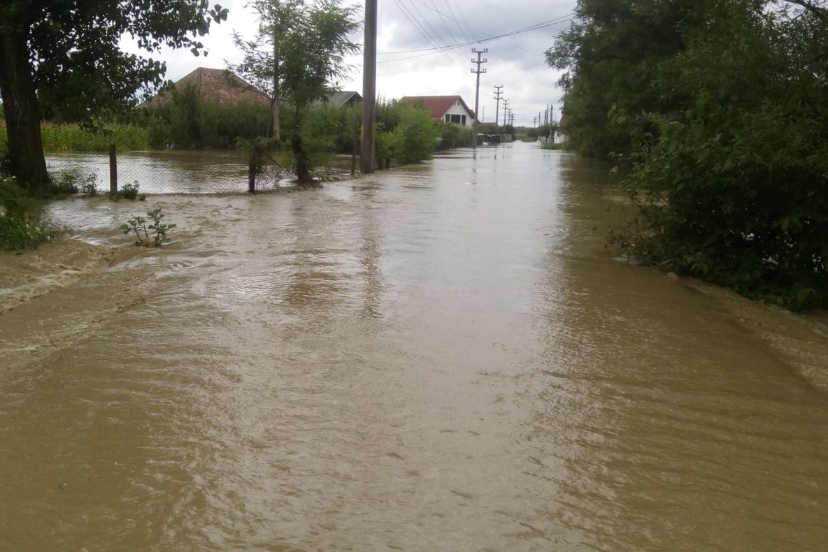 Ploaia aduce codul roșu la Vâlcea !