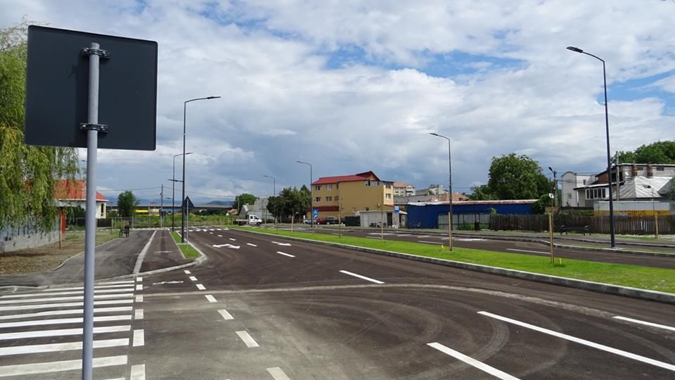 Noua axa de circulaţie Sud -Nord a Râmnicului prinde tot mai mult contur