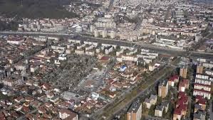 Trafic blocat pe un sens, pe DN 7, la Rm Valcea !