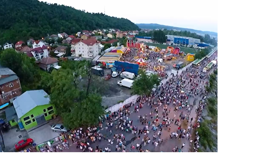 Începe amenajarea Splaiului Independenței pentru Zilele Imnului