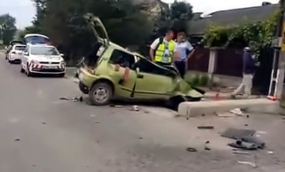 Accident mortal de circulatie pe Valea Oltului !