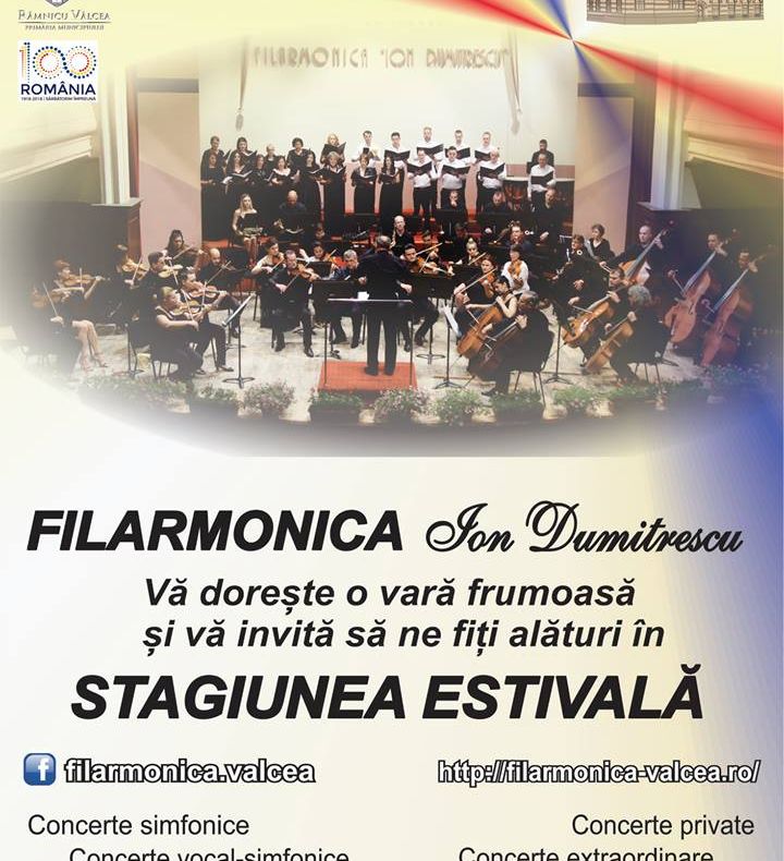 Deschiderea stagiunii Filarmonicii "Ion Dumitrescu" din Râmnicu Vâlcea