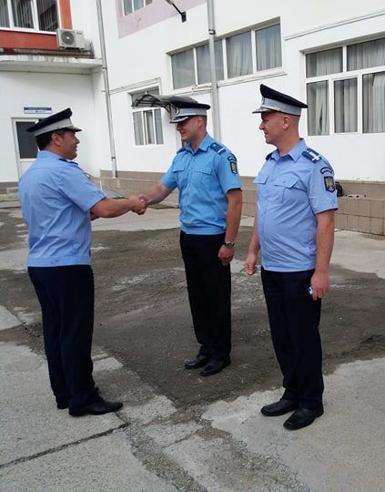 Butia de prune face victime la Vaideeni !