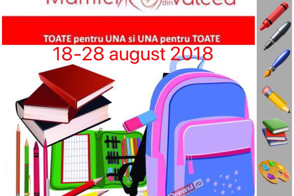 Asociația “Mămici din Valcea” vine in sprijinul copiilor nevoiasi