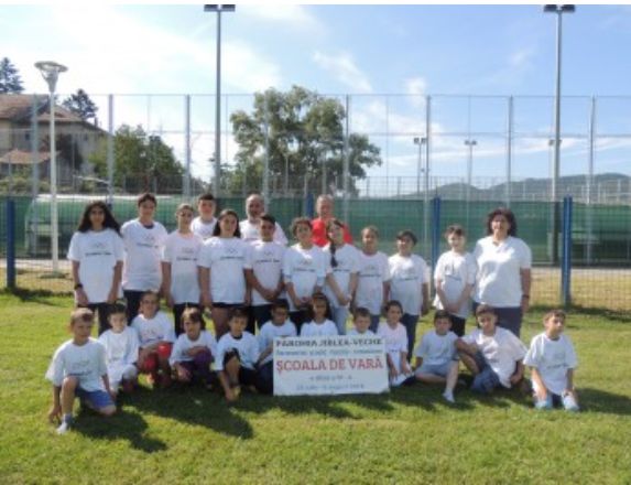 Școală de Vară în Parohia Jiblea-Veche din Protopopiatul Călimănești