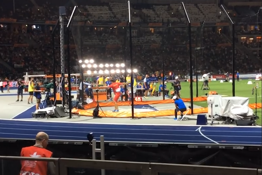 Vâlceanul Alin Firfirică, locul 7 la Europene !