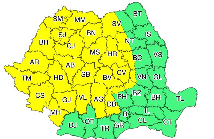 COD PORTOCALIU in Județul Valcea!