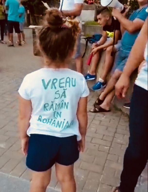 Râmniceni in Scuarul Revolutiei, cer sa fie auziți