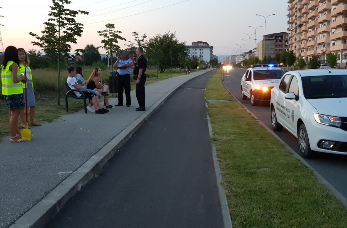 Metode inedite de sancţionare a celor care fac mizerie la Rm. Vâlcea !