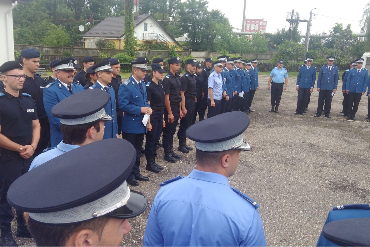 Apelul Jandarmeriei Valcene pentru cetateni, dupa violentele de la mitingul Diasporei