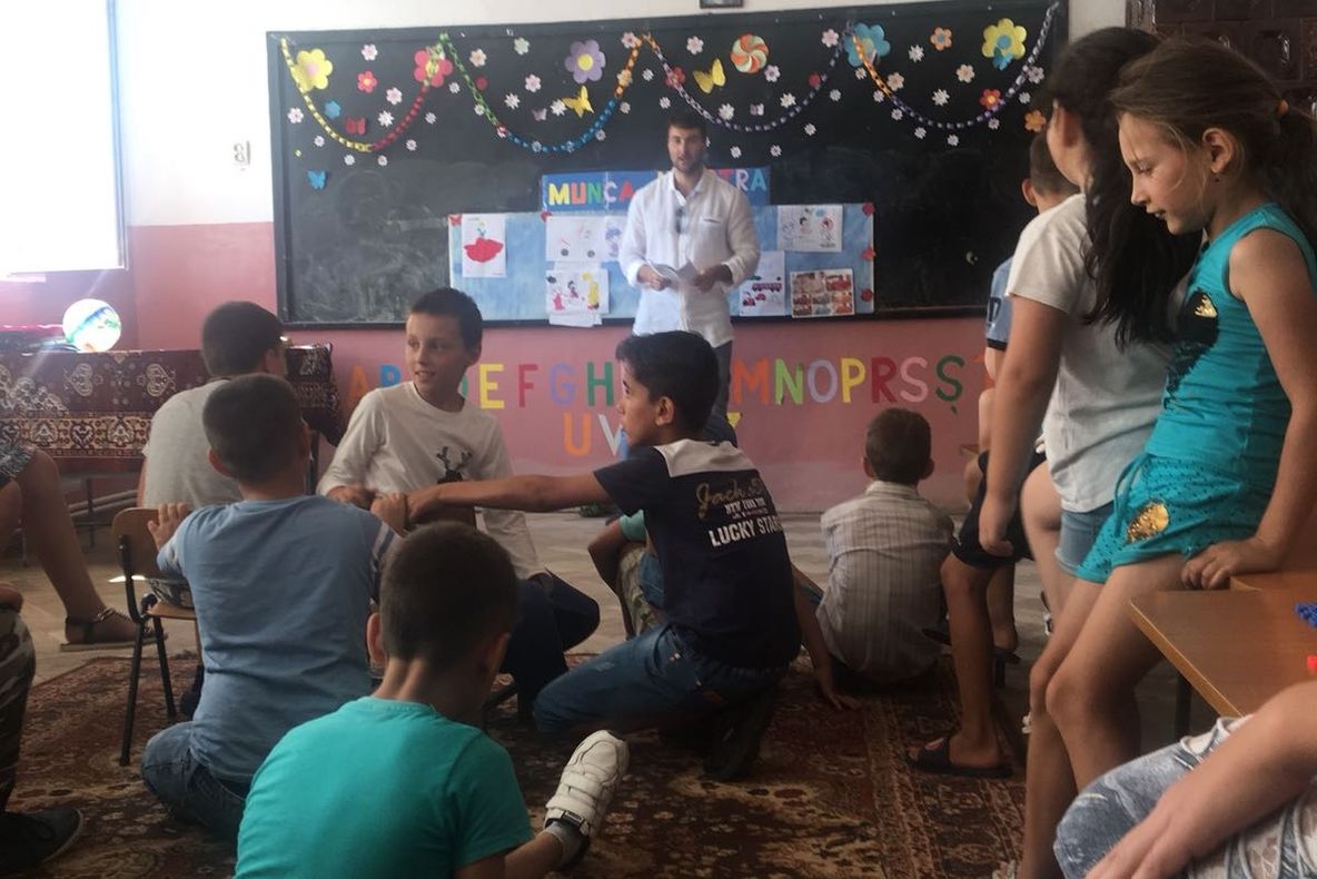 La scoala de vara, alaturi de cei mici