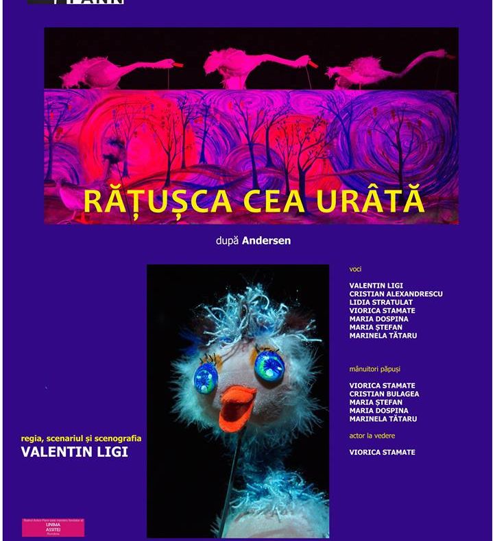 Teatrul Anton Pann invitat la Festivalul Internațional de Teatru pentru copii “Cărăbuș”-Brăila
