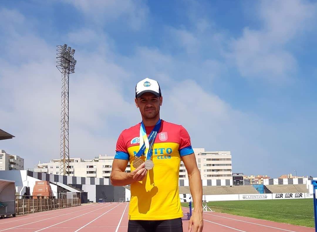 Aur și argint pentru vâlceanul Alexandru Oprea la Campionatele Europene din Gibraltar