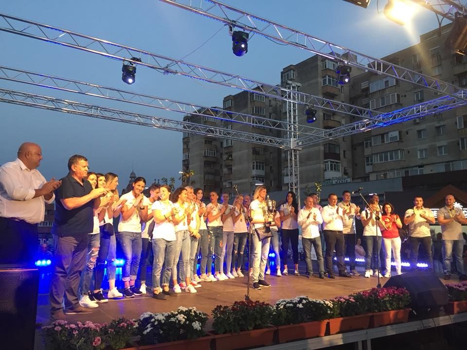 Supercupa Romaniei, prezentata in centrul Ramnicului !