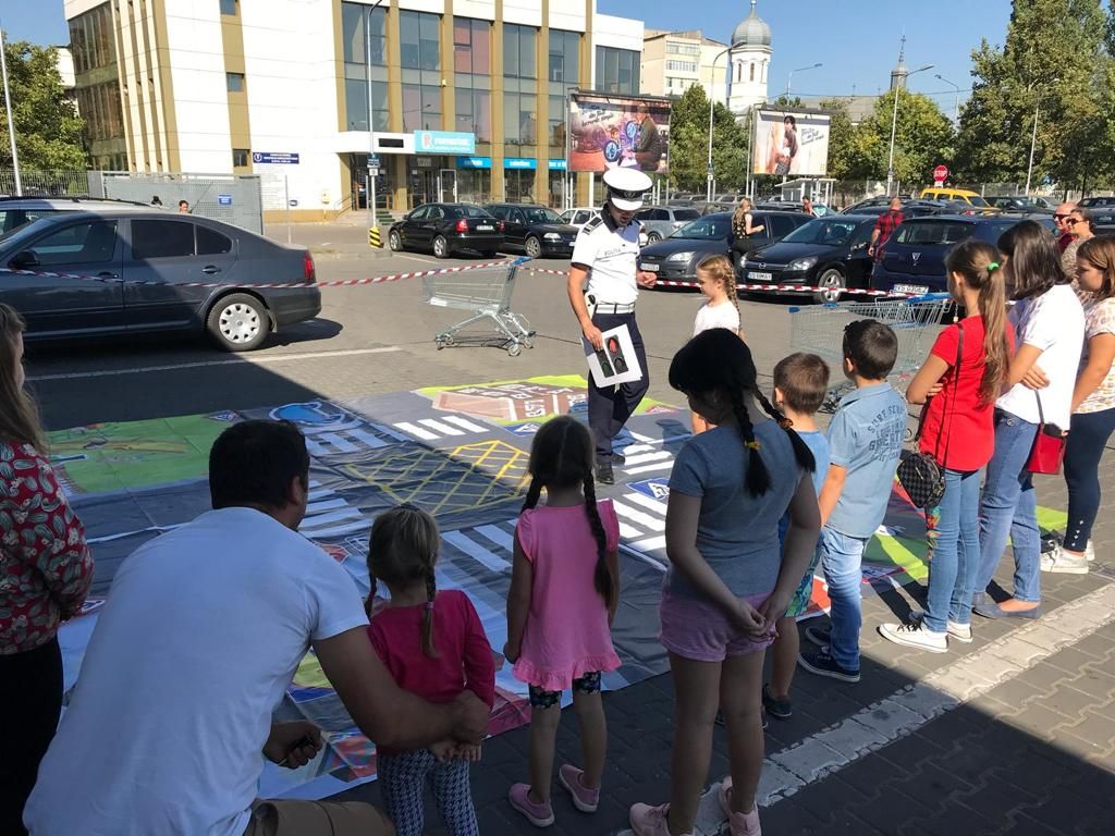 „VERDE LA EDUCAȚIE PENTRU CIRCULAȚIE!”