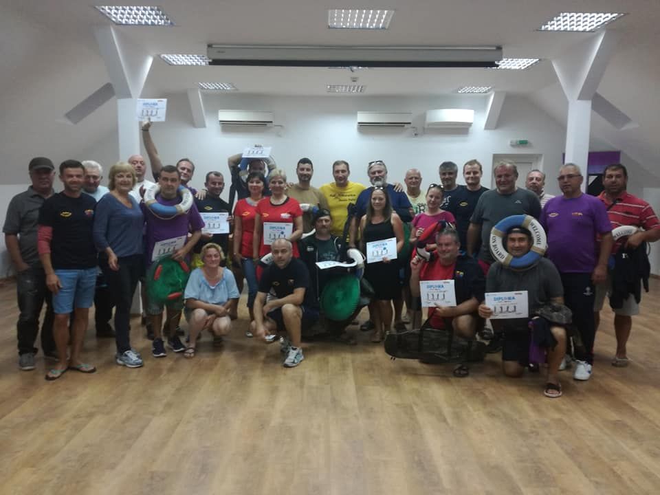 Vâlcenii, primii la pescuit în Sulina !