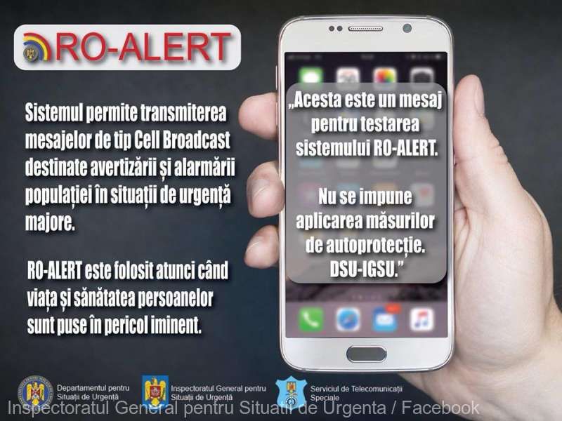 RO-ALERT, lansat astazi, in sistem videoconferinta