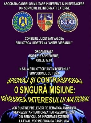 Spionaj şi Contraspionaj, o singură misiune