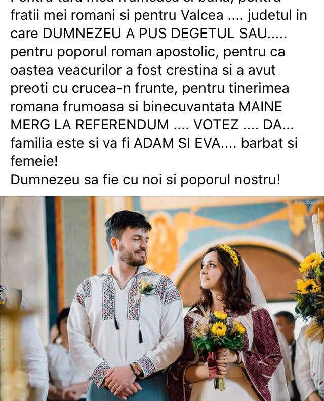 Mesajul președintelui PSD Valcea, in contextul Referendumului