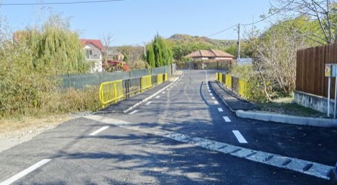 Strada Săliştea Nouă a fost modernizată
