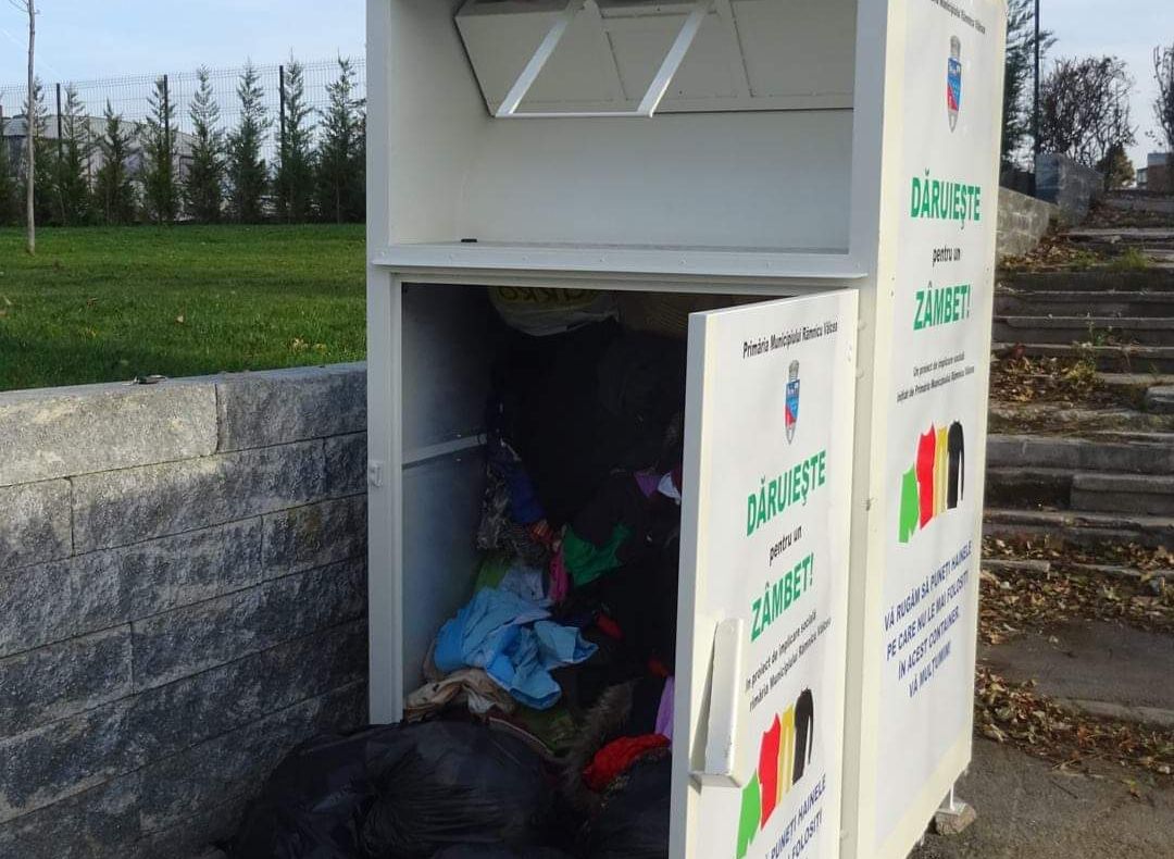 Râmnicenii au dăruit, pentru un zâmbet