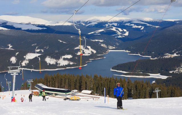 Se reface drumul spre Transalpina Ski Resort