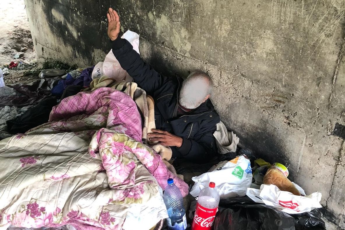 Adăpost ilegal desfiinţat cu sprijinul cetăţenilor