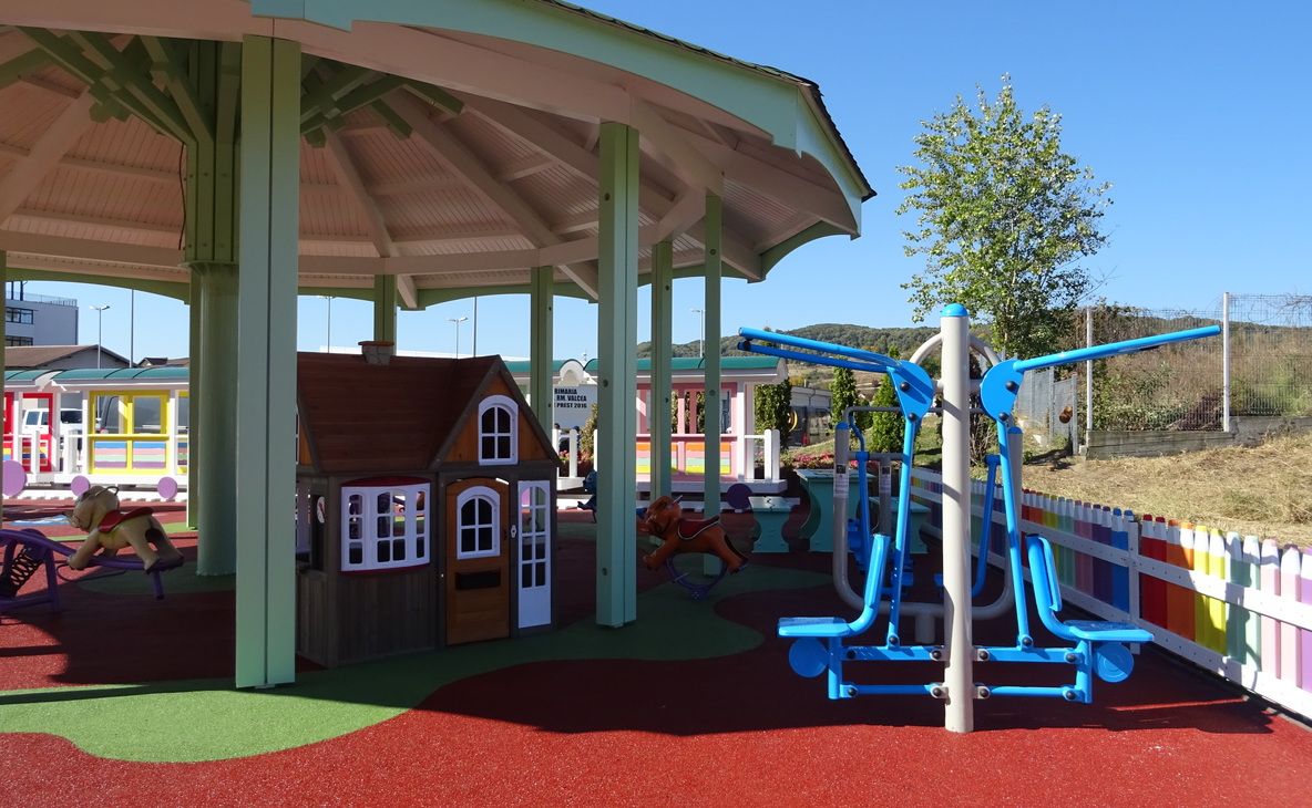 A fost inaugurat cel mai modern loc de joacă din Râmnicu Vâlcea