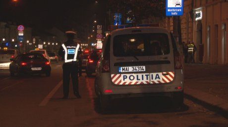 La Vâlcea, un agent de poliție a refuzat mita oferită de un conducător auto