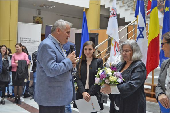 Ambasadorul Statului Israel în România, prezent la Râmnicu Vâlcea