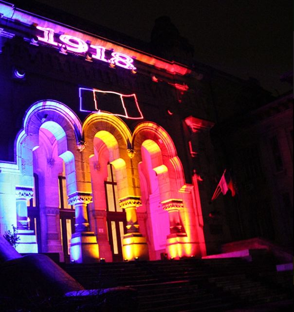 "Decembrie Magic 2018" și Centenarul Marii Uniri la Râmnicu Vâlcea