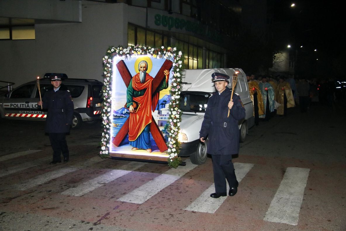 Hramul Capelei Sf. Andrei - Pompieri Drăgăşani