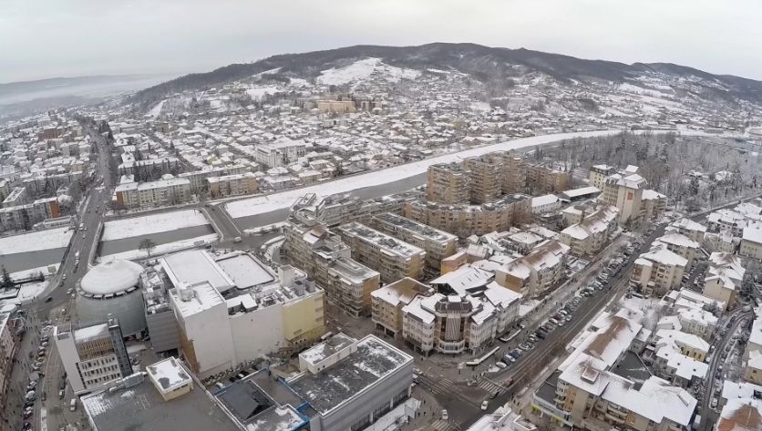 Lucrările de asfaltare din zona centrală au fost amânate, din cauza vremii nefavorabile
