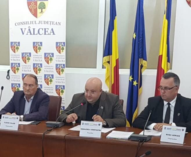 Acorduri de cooperare si parteneriat semnate la Consiliul Judetean Vâlcea